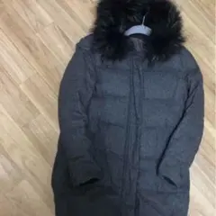 定価5万＊極美品✨ フレームワーク ダウンコート 完売品 ブラック 38 M FRAMeWORK【フレームワーク】 【GOLDWIN/ゴールドウィン】 別注HOODED