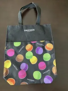 FAUCHON　マカロン柄トートバッグ　エコバッグ　新品　フォション