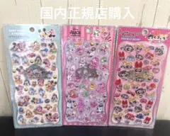 大人気/プチドロップステッカー/ディズニー/セット