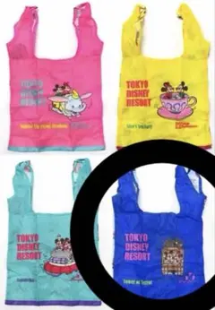 ディズニーランド エコバッグ ガチャ