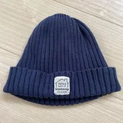 klädsakp ネイビー ニット帽