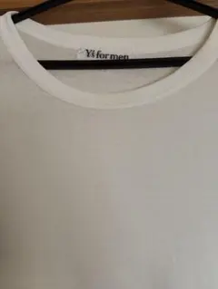 Ys for men ホワイト 長袖 Tシャツのサムネイル