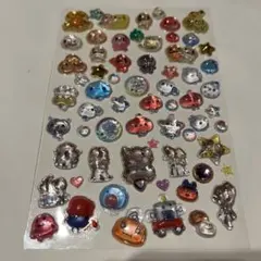 おすそ分けシール　ぷくぷくあわわちゃん　なっとうちゃん　ラブ友　正規品