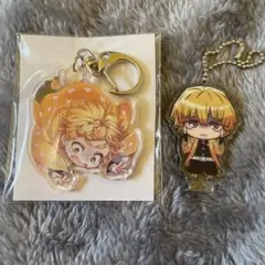 我妻善逸アクリルキーホルダー2点セット