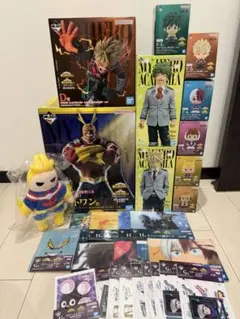 【本日限定値下げ】 ヒロアカ　一番くじ　紡がれる想い　フィギュア　セット売り