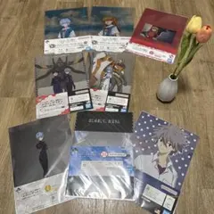 一番くじ エヴァンゲリオン クリアファイル セット