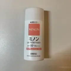 ミノン　UVマイルミルク　80mlのサムネイル