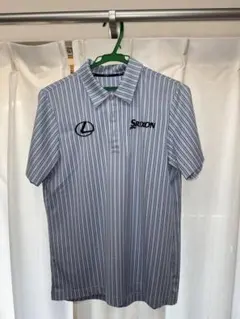 SRIXON LEXUS 半袖ポロシャツ ネイビー Mサイズ - メルカリ