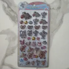 うるちゅるポップシール　エンジェルブルー　ナカムラくん