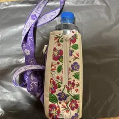 ハローキティ 水筒カバー 花柄