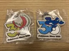 ポケモン 30周年記メタルチャームマスコット ホウオウ
