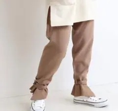 *スローブイエナ・ニットパンツ・ベージュのサムネイル