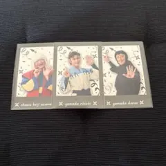 忍ミュ　15弾　学園祭　ぱしゃこれ　山田利吉　山田伝蔵　学園長