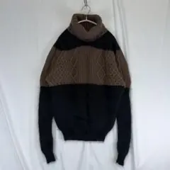 希少 美品 kolor モヘア アルパカ ウール タートルネックのサムネイル