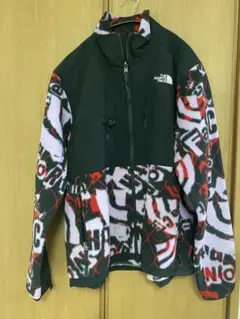 THE NORTH FACE 総柄フリース！