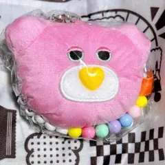 mojojojo ビーズチェーン付きフェイスマスコット3