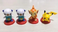 ポケモン チョコエッグ ミジュマル ヒコザル ピカチュウ