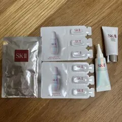 SK-II ジェノプティクスインフィニットオーラエッセンス　サンプル　洗顔パックのサムネイル