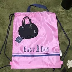 EASTBOY イーストボーイ ナップサック スクールバッグ型ポーチのサムネイル