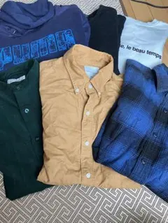 シャツ、トレーナーセット　6点