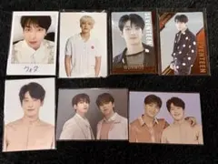 SEVENTEEN セブチ　トレカ　ウォヌ　7枚 2026年最新】seventeen トレカ ウォヌの人気アイテム - メルカリ