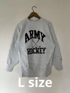 Lサイズ ARMY HOCKEY チャンピオンリバースウィーブ メキシコ製