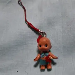 キューピー ストラップ ハワイアン ハイビスカス
