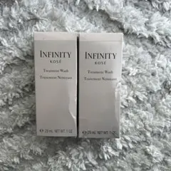 KOSE INFINITY トリートメント ウォッシュ 30g 2本セットのサムネイル