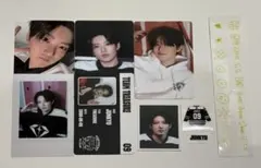 treasure ジュンギュ シーグリ トレカ ポラ ID ステッカー セット