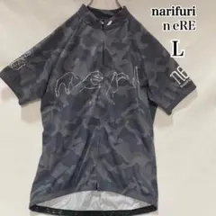 narifuri ｎeRE ナリフリ　ハンドサイン　サイクルジャージ　Lサイズのサムネイル