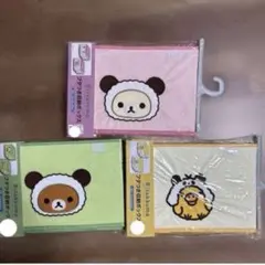 リラックマ 収納ボックス まとめ売り3点セット コリラックマ しまむら