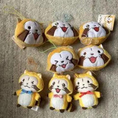 美品タグ付き】ラスカル ぬいぐるみ大小5体セット - メルカリ