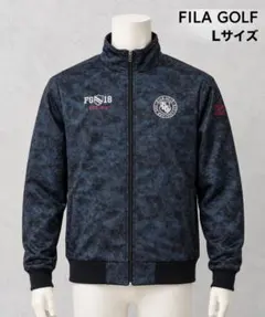 FILA GOLF メンズ ジャケット ネイビー Lサイズ