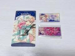 あんスタ　鳴上嵐　 カードとバッジセット