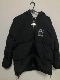 pctokyo 悪魔ダウンジャケット　黒　ツノ付き　Mサイズ　y2k