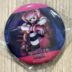 ワンピース onepiece スリラーバーク ホログラム缶バッジ ペローナ