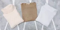 ✴︎✴︎ニット3点セット✴︎✴︎