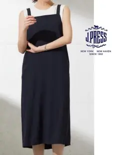 J.PRESSジェイプレス★Lightジョーゼットキャミワンピース
