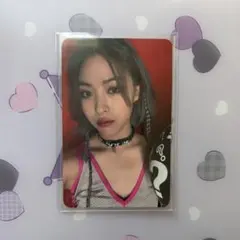 ITZY リュジン チェキ風トレカ - メルカリ