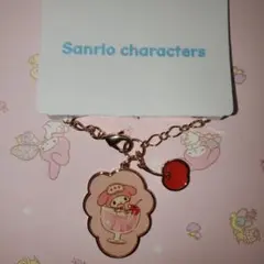 サンリオ　マイメロディ　マイメロ　バッグチャーム　キーホルダー　さくらんぼ