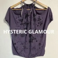 【雰囲気抜群❗️】00's HYSTERIC GLAMOUR 髑髏 カットソーのサムネイル