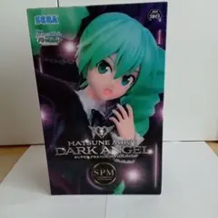 初音ミク DARK ANGEL フィギュア　一部箱潰れ　新品未開封