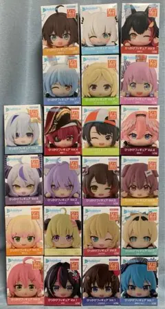 ホロライブ ひっかけフィギュア 22個