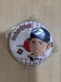 侍ジャパン WBC 大谷翔平 ピッチャー 缶バッジ ドジャース - メルカリ