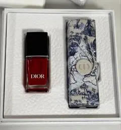 【限定品】DIOR ルージュディオール＆ヴェルニ セット