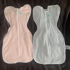 LOVE TO DREAM おくるみ スワドルアップ オリジナル 2枚セット♡