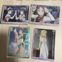 ラブライブ！スクールアイドルコレクション 高坂穂乃果 SEC 箔押し