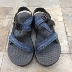 Chaco チャコ スポーツサンダル Z2 クラシック 25cm ビブラム 青