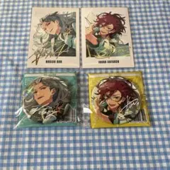 あんスタ 9周年 ぱしゃっつ 缶バッジ Adamセット