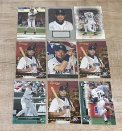 イチロー さんトレーディングカード 9枚セット